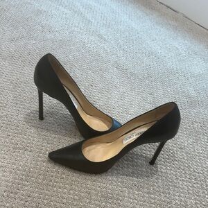 Jimmy Choo Classic Black Heels
